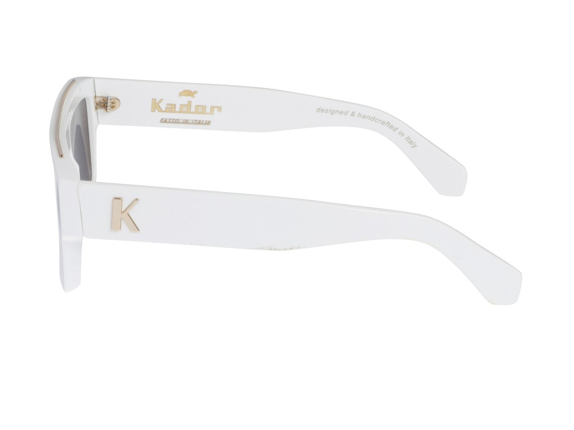 Kador Gold Bandit 2 Special Glossy Oversized Square Sunglasses