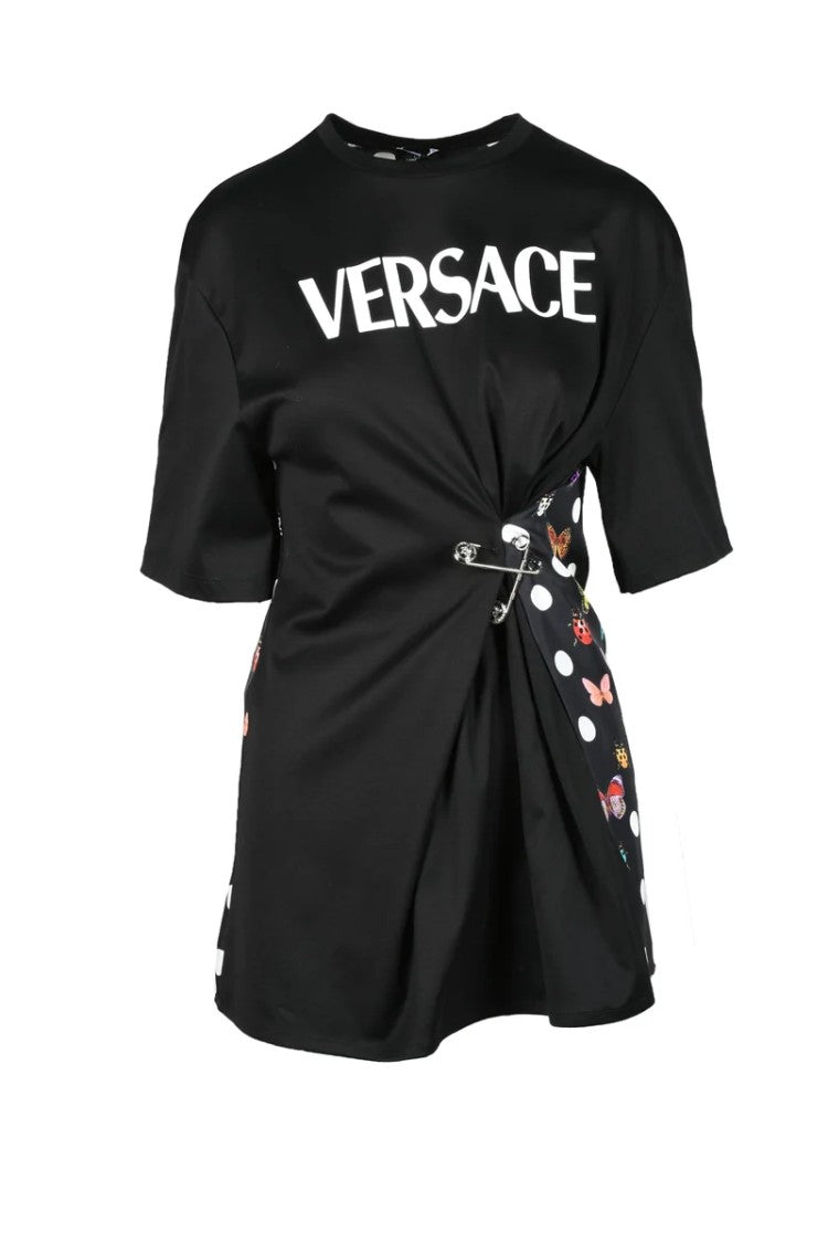Dua Lipa X Versace T-Shirt - Black