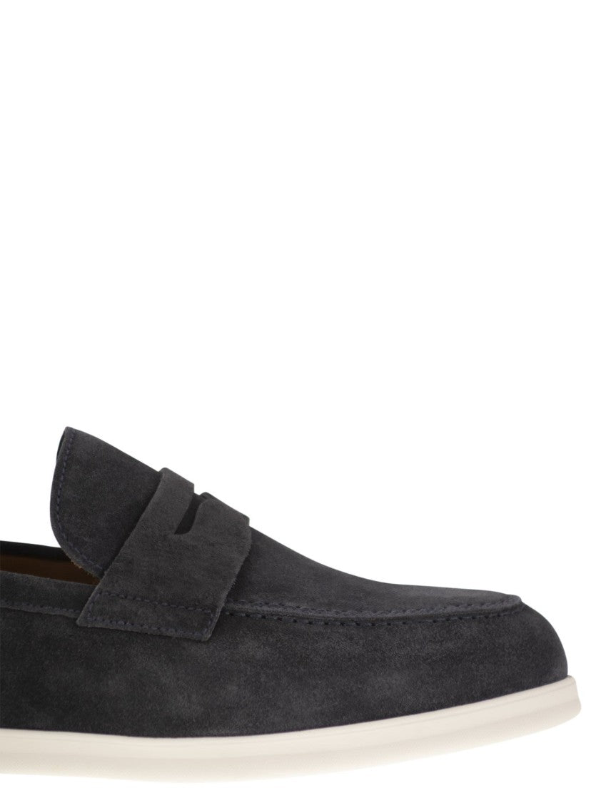 Doucal's Penny - Suede Moccasin