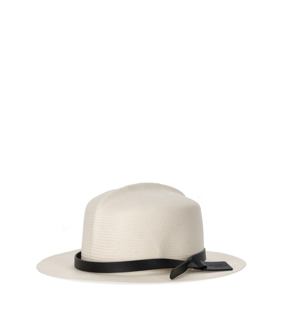 Max Mara Fanale Off-White Hat