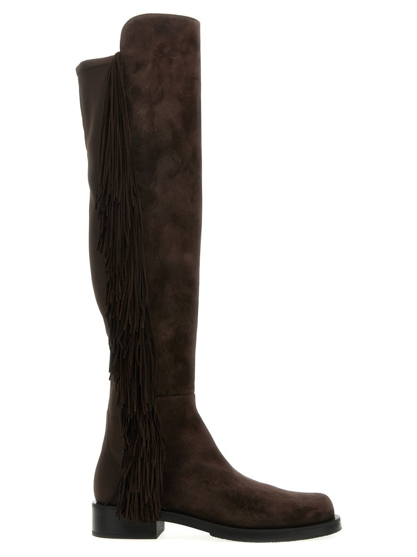Stuart Weitzman 5050 Bold Fringe' Boots