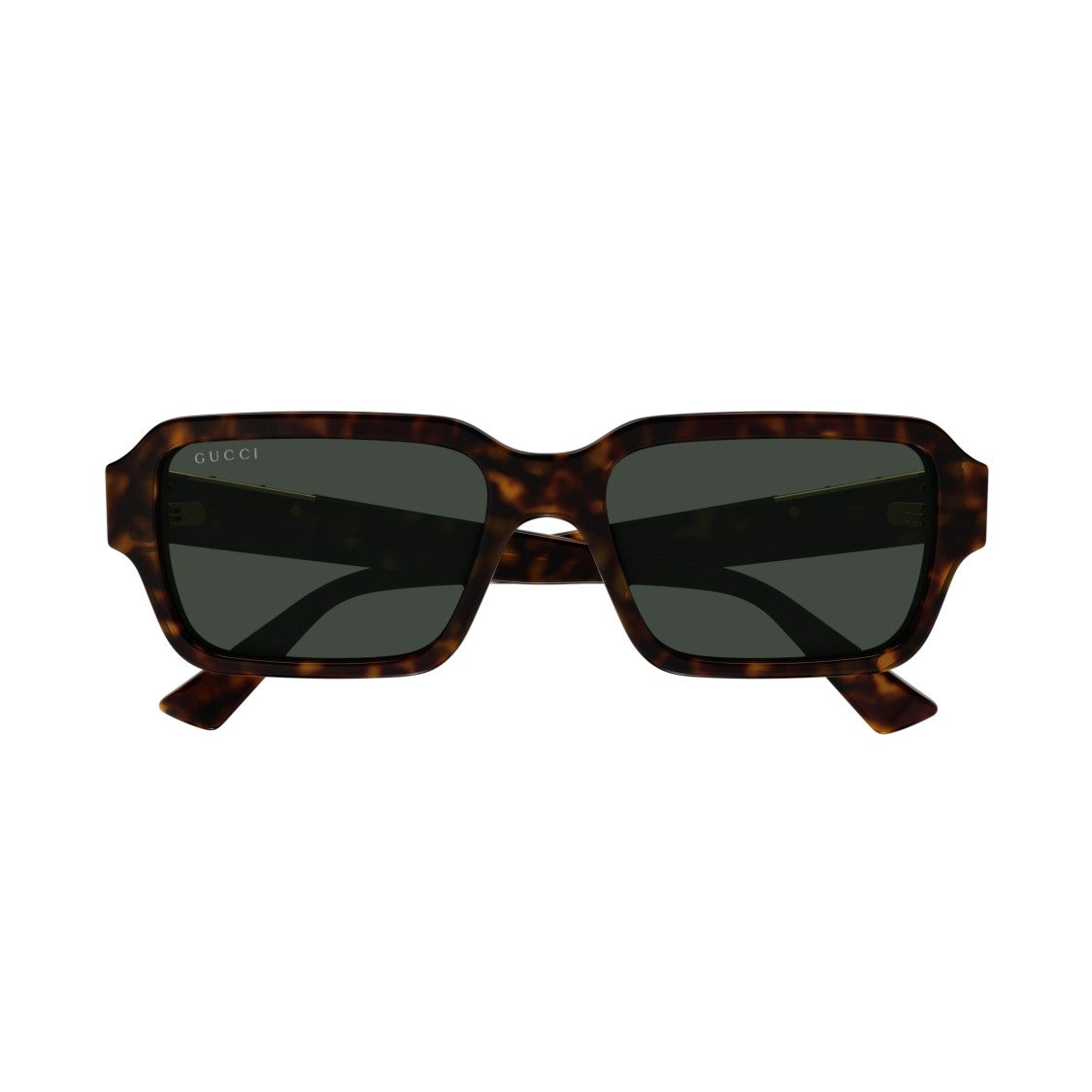 Gucci Gg1887s Rectangular Frame Tortoiseshell Sunglasses