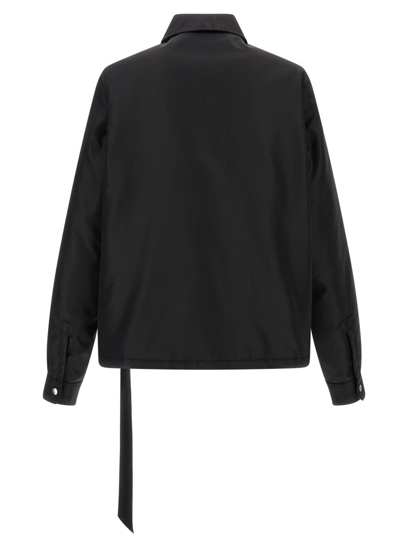Drkshdw 'Concealed Zipfront' Jacket