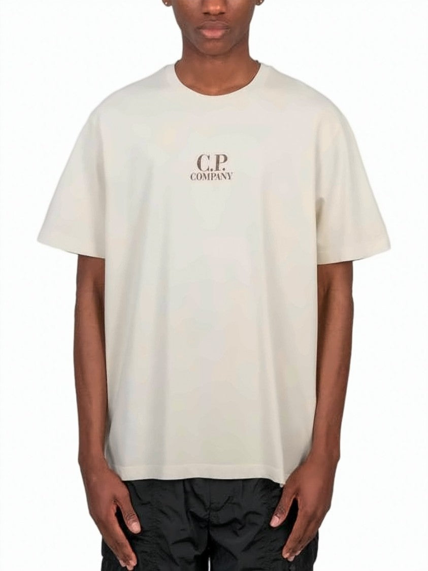 C.P. Company Minimalist Relaxed-Fit Cotton T-Shirt With Chest Pocket