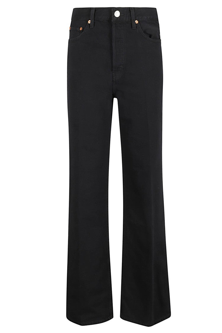 Re/Done Ultra High-Rise Wide-Leg Pants