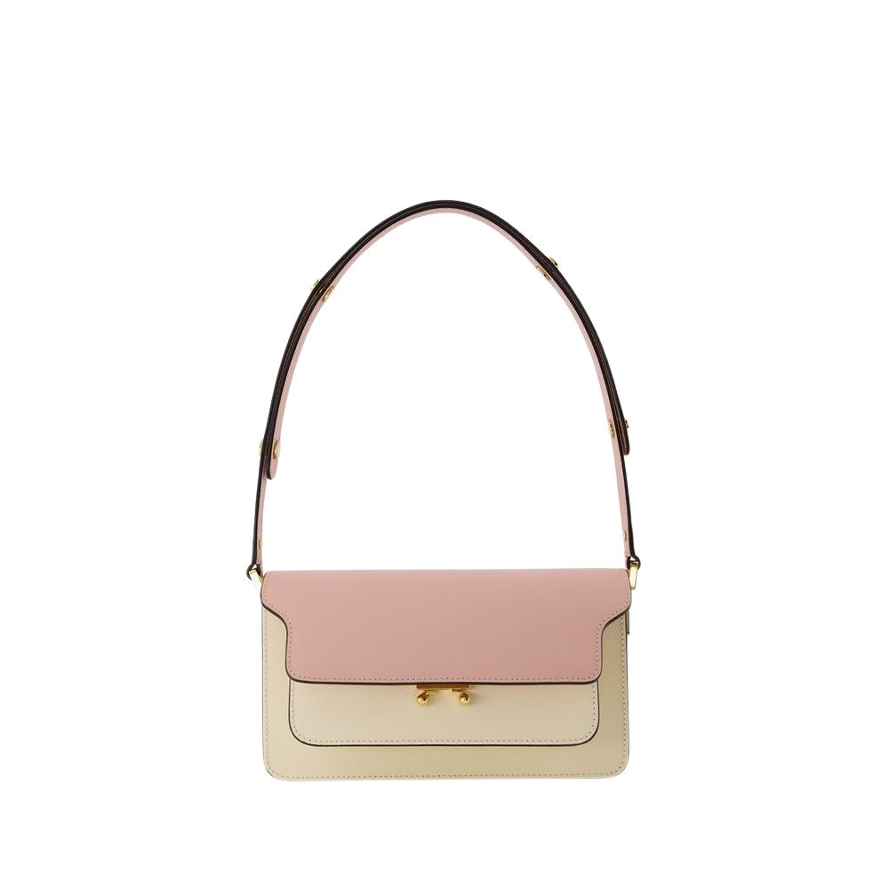 Marni Trunk Ew Crossbody - Multi - Leather
