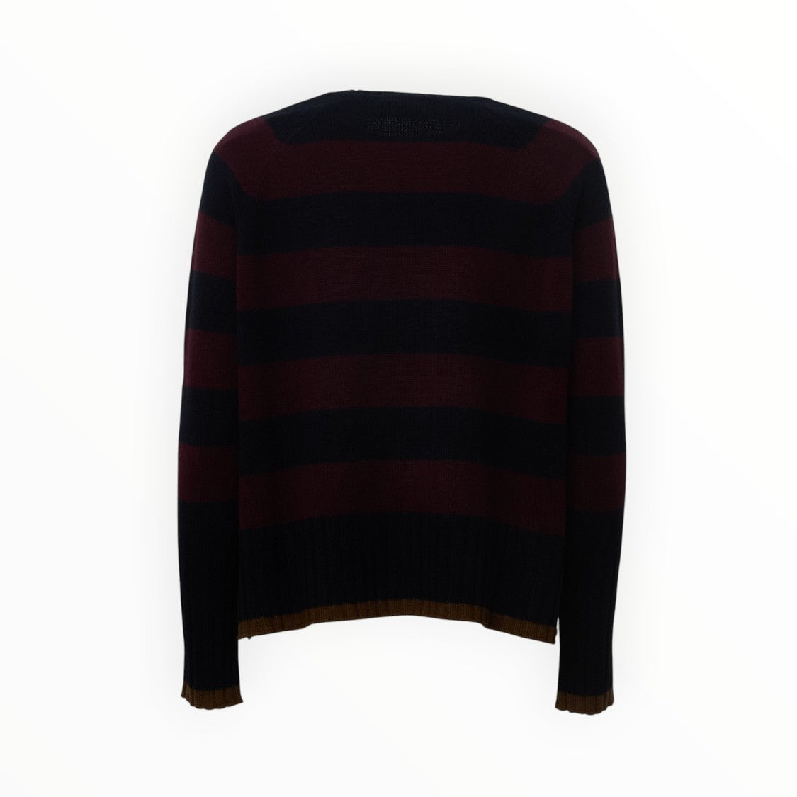 Be You Striped Crewneck Sweater