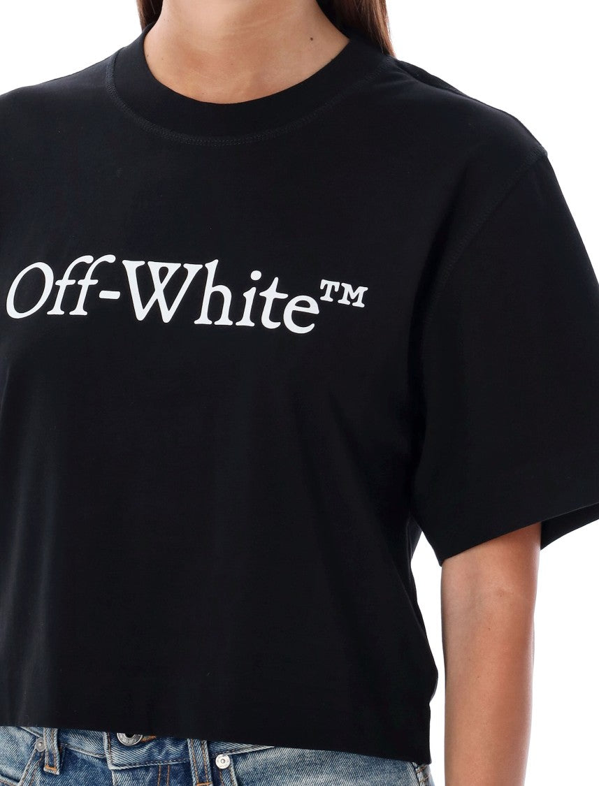 Off-White Big Logo Cropped T-Shirt