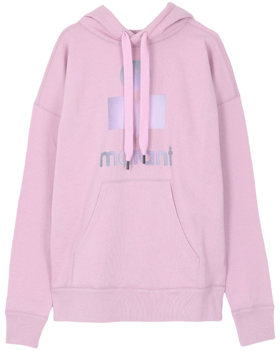 Isabel Marant Relaxed-Fit Hoodie With Front Kangaroo Pocket