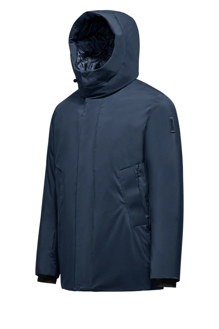Bomboogie Functional Blue Parka With Primaloft Insulation