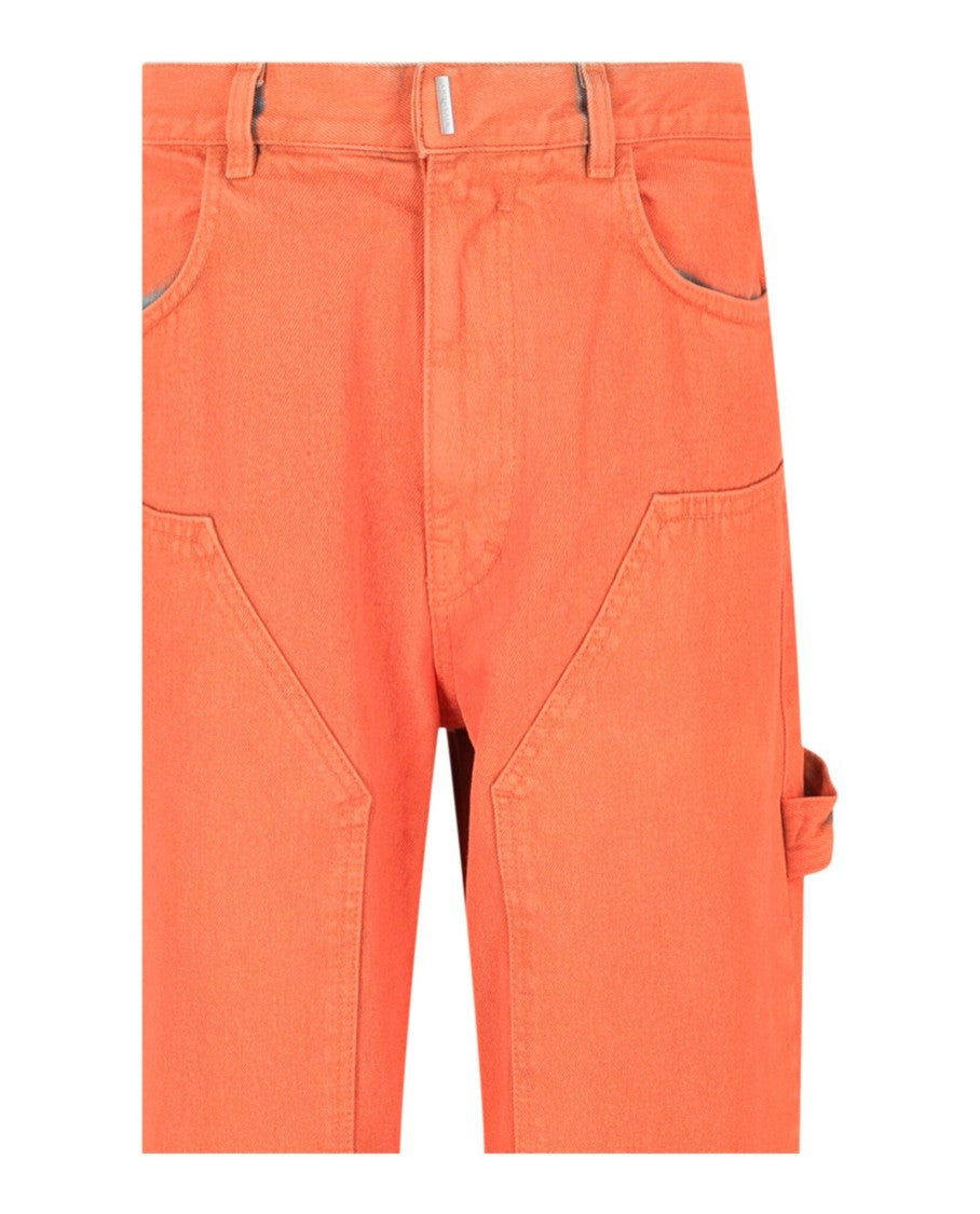 Givenchy High-Rise Carpenter Jeans