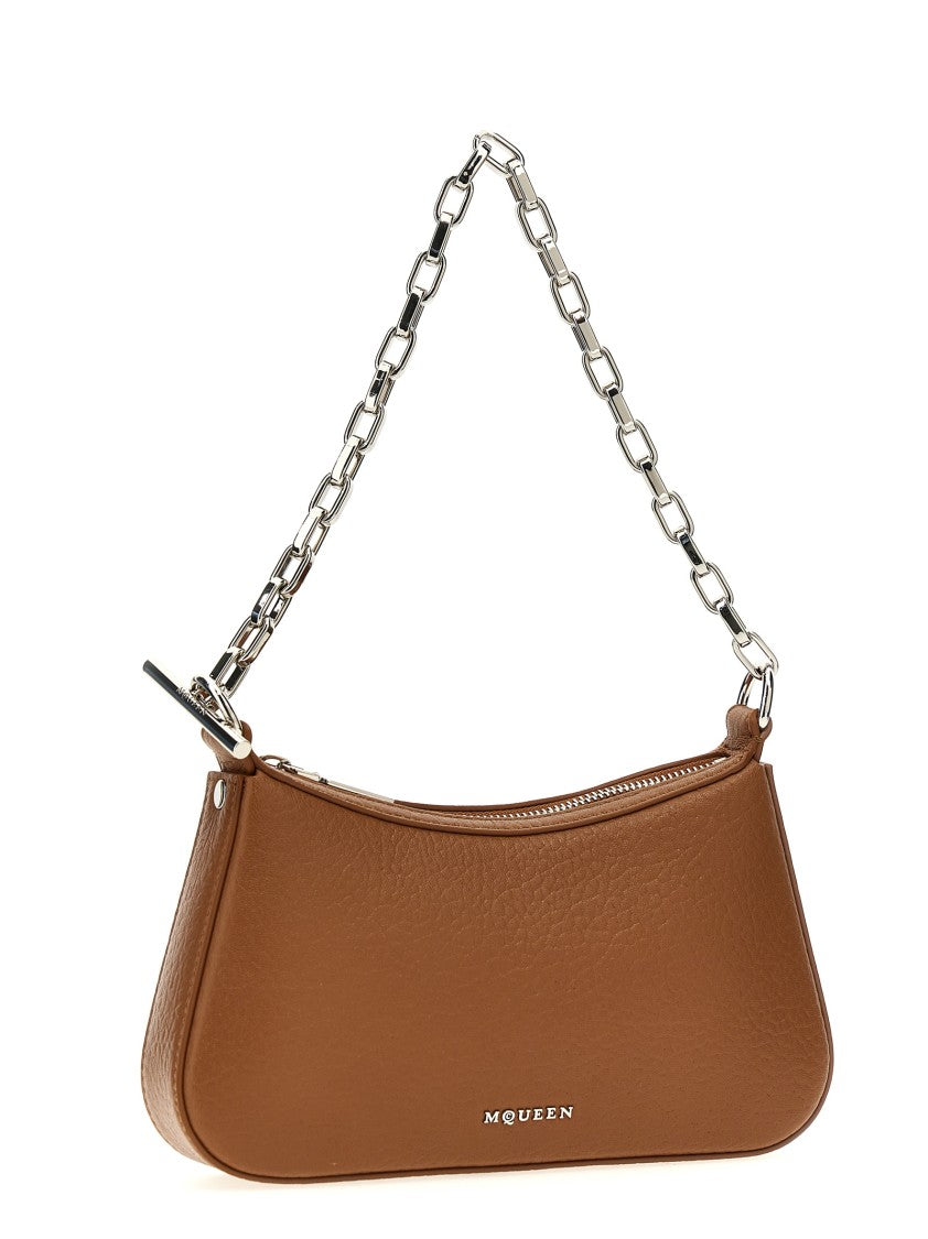 Mcqueen ' T-Bar Mini' Handbag