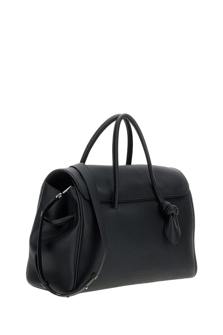 Jacquemus Black Le Cabas Turismo Bag