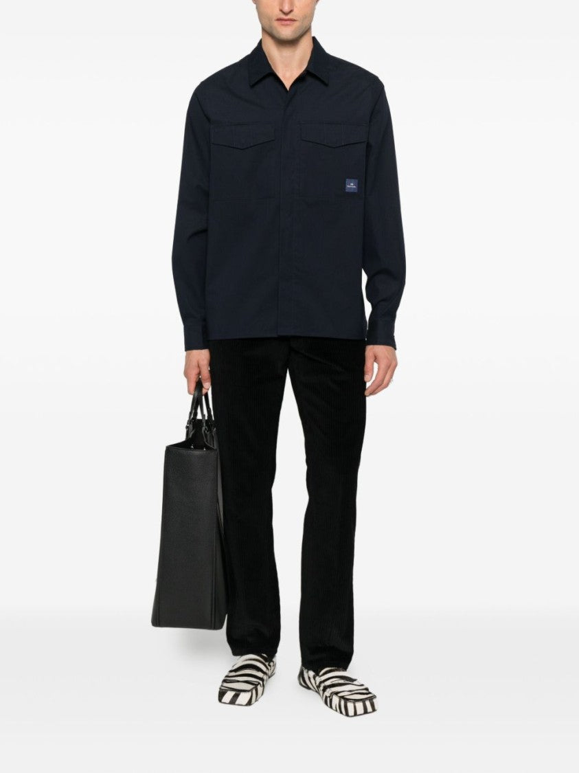 Dondup Corduroy Finish Black Jeans