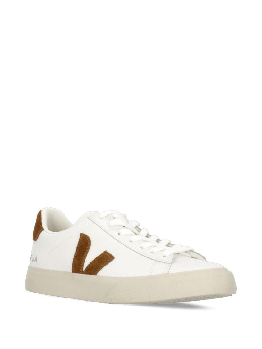 Veja Low-Top White Leather Sneakers