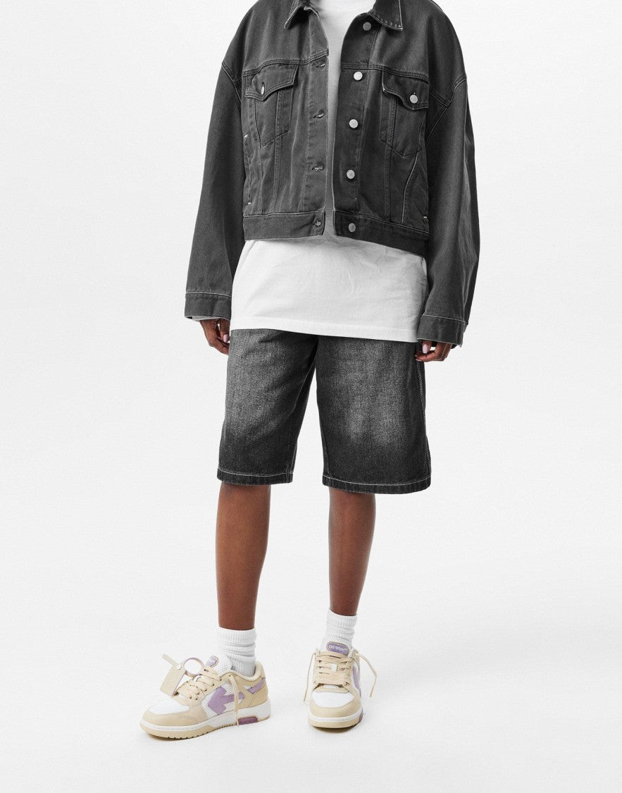 Off-White Slim Out Of Office Logo Sneakers