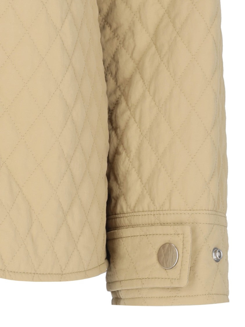 Burberry Reversible Single-Breasted Jacket – Beige