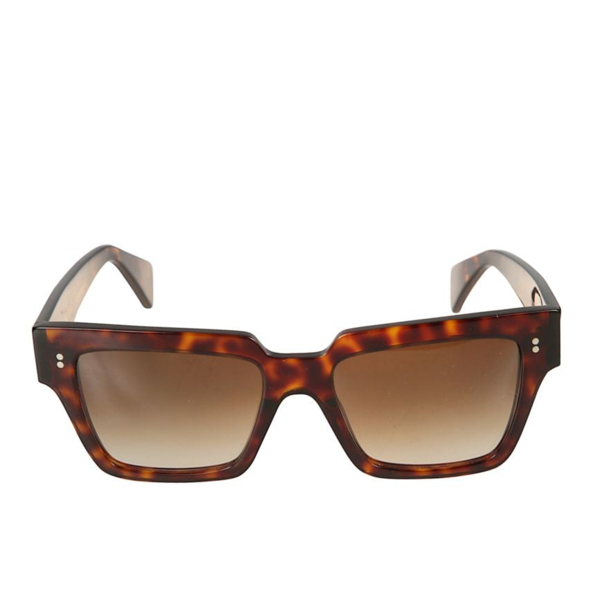 Kador Fashion Rectangular Tortoiseshell Sunglasses With Gradient Lenses