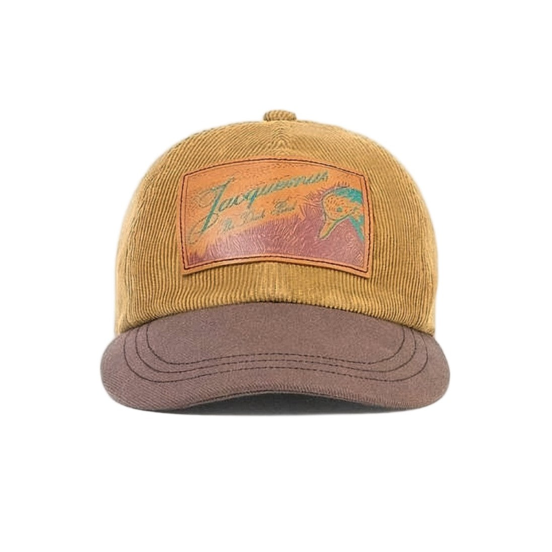 Jacquemus Corduroy Baseball Cap With Structured Crown
