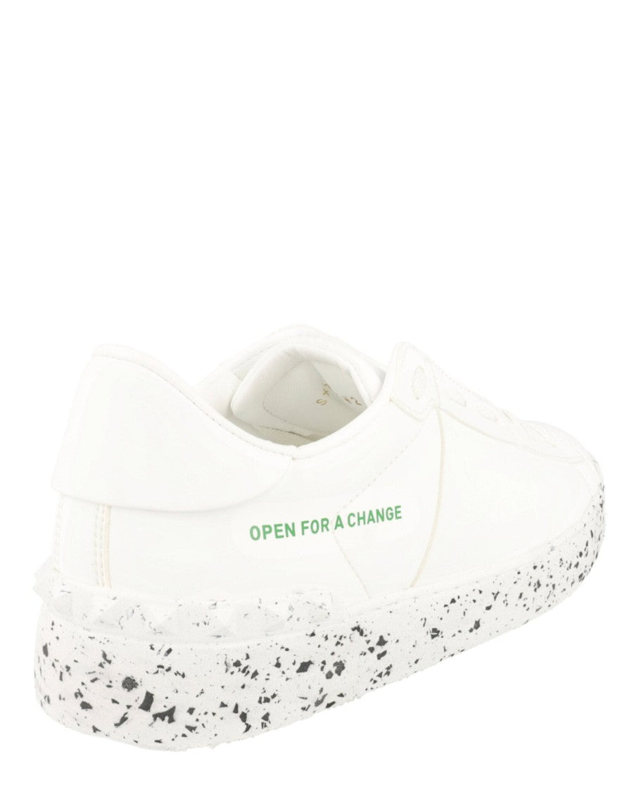 Valentino Open For A Change Low-Top Sneakers