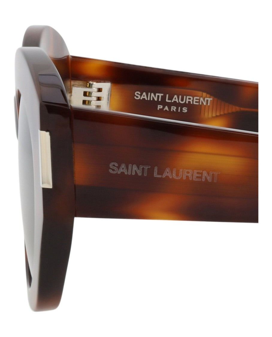 Saint Laurent Cat Eye-Frame Recycled Acetate Sunglasses
