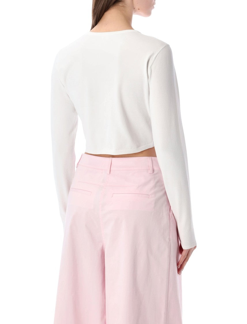The Garment Madison Knot Front Slim Top