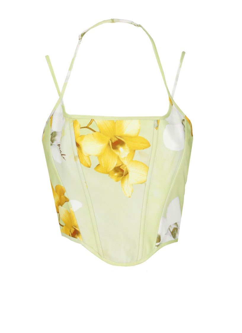 Pinko Green Canarino Top