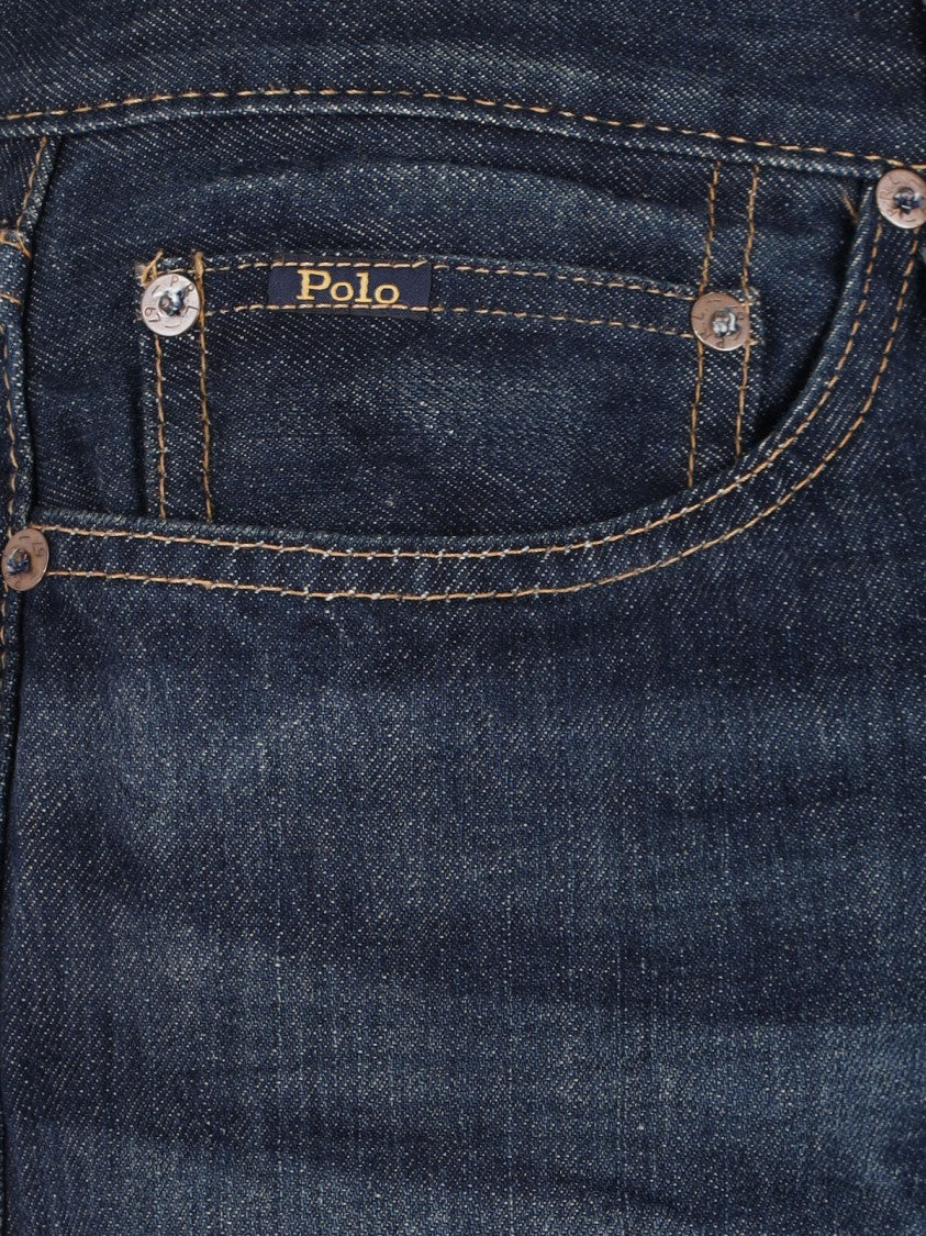Polo Ralph Lauren Straight-Leg Jeans With Mid-Rise Waist