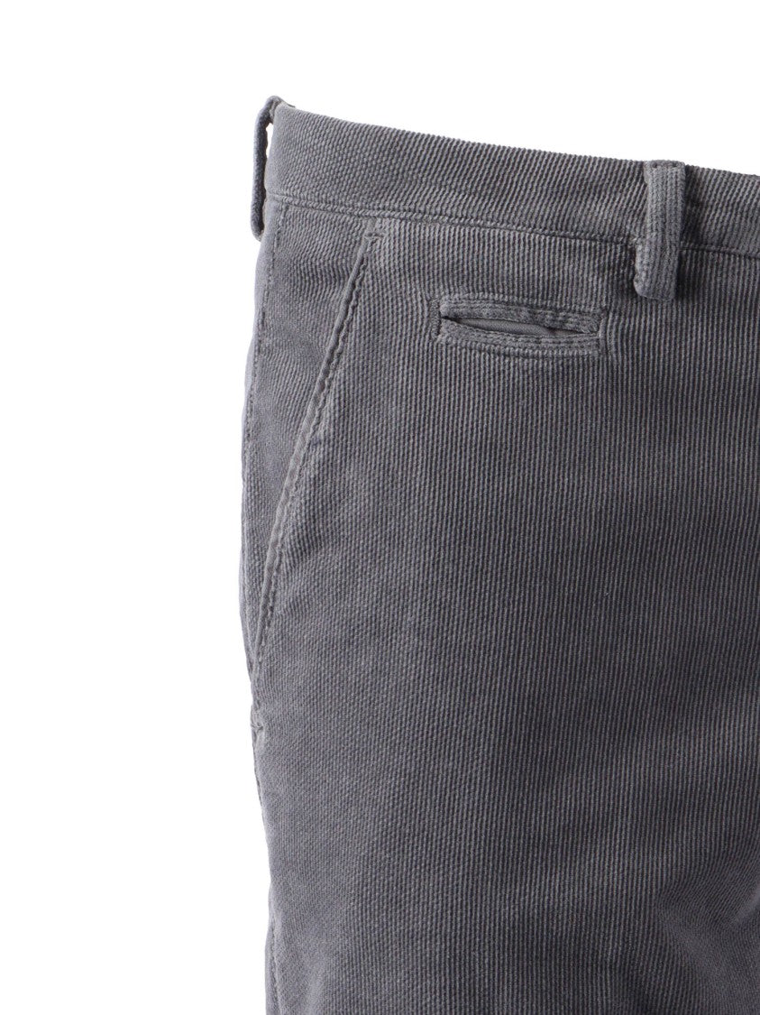 Briglia Slim Tapered Pants With Mid-Rise Waist