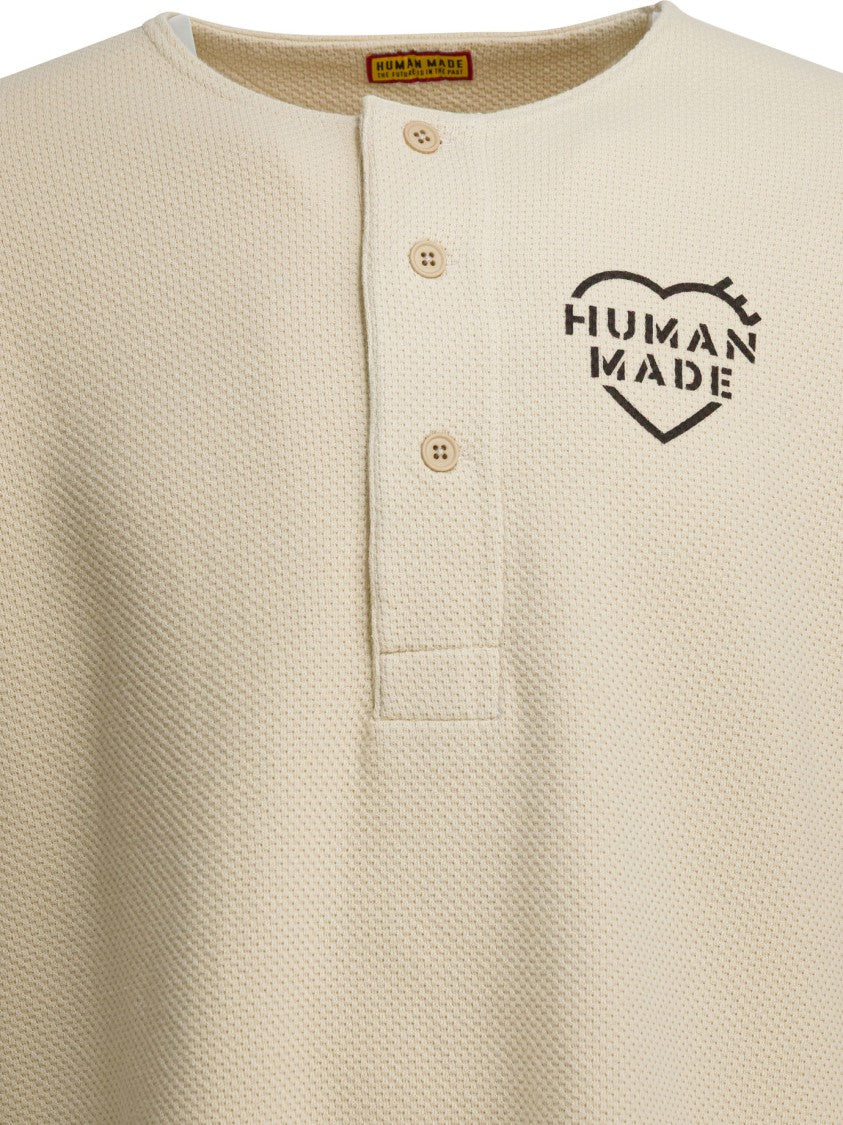 Human Made "Henley" T-Shirt