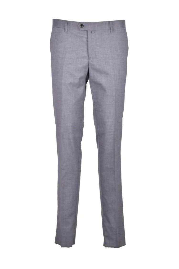 Premier Homme Double-Breasted Suit - Grey