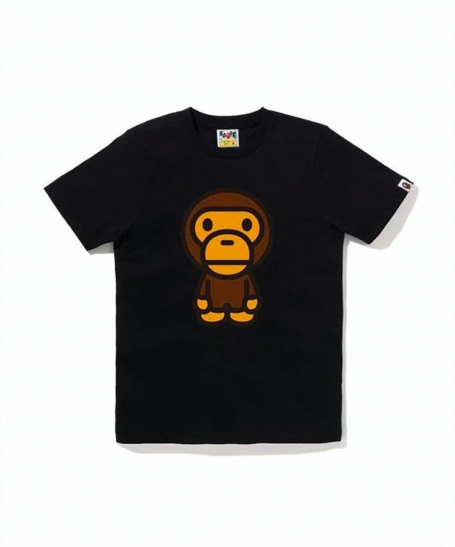 Bape Short-Sleeved Graphic Cotton T-Shirt