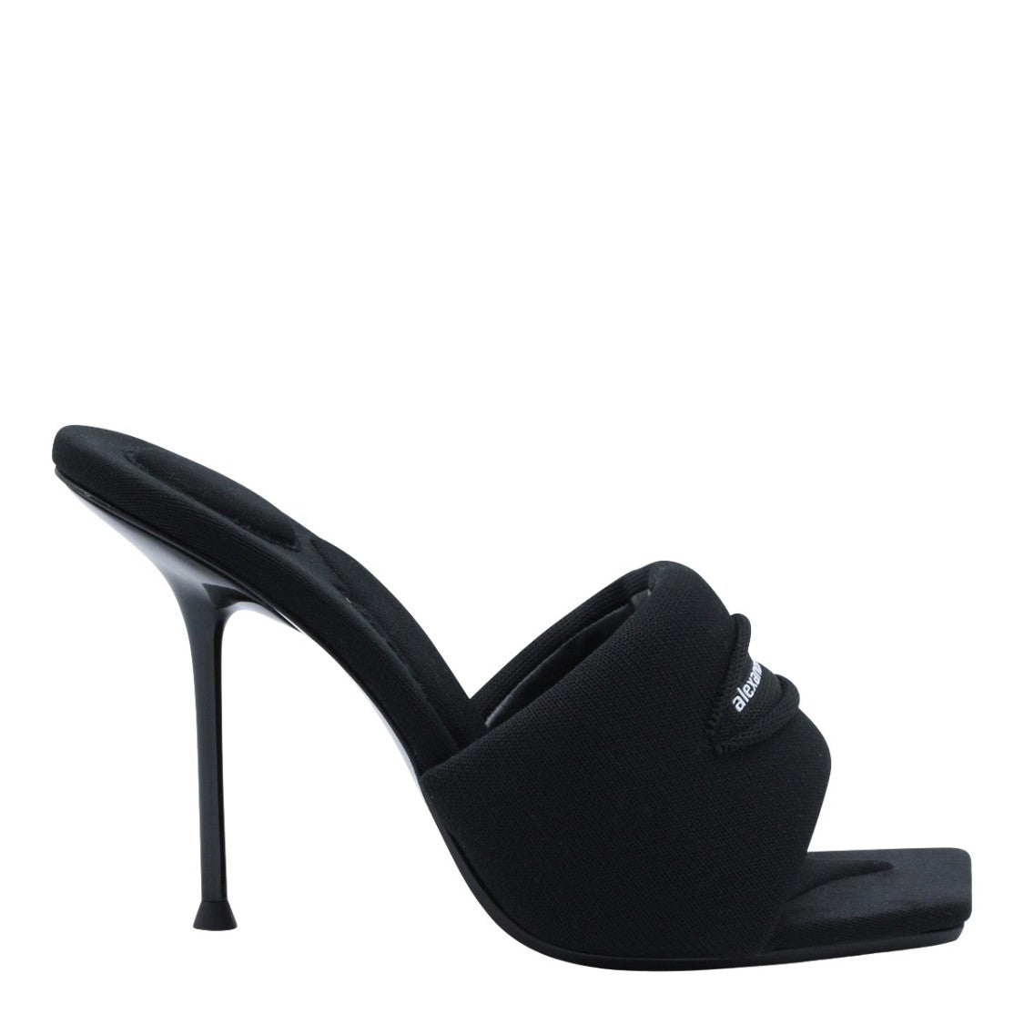 Alexander Wang Black Sandals With Open-Toe Design
