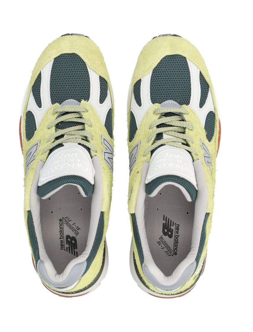 New Balance Grounded Pastels 991V2 Sneakers