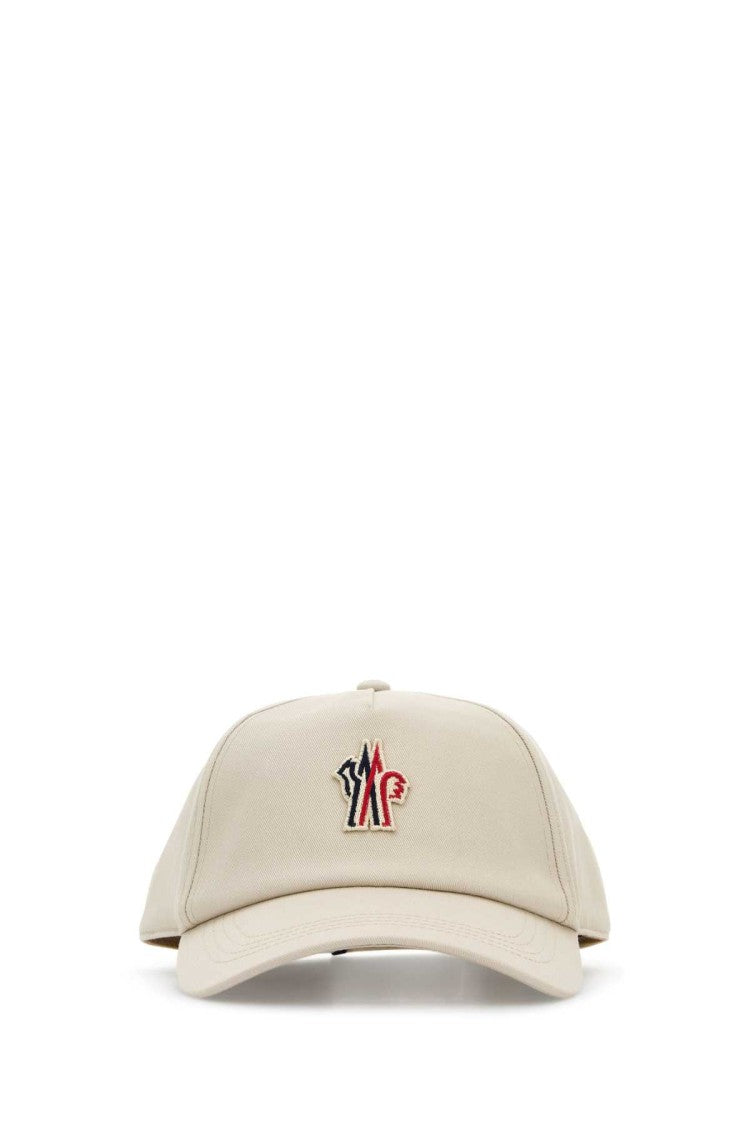 Moncler Grenoble Sand Cotton Baseball Cap