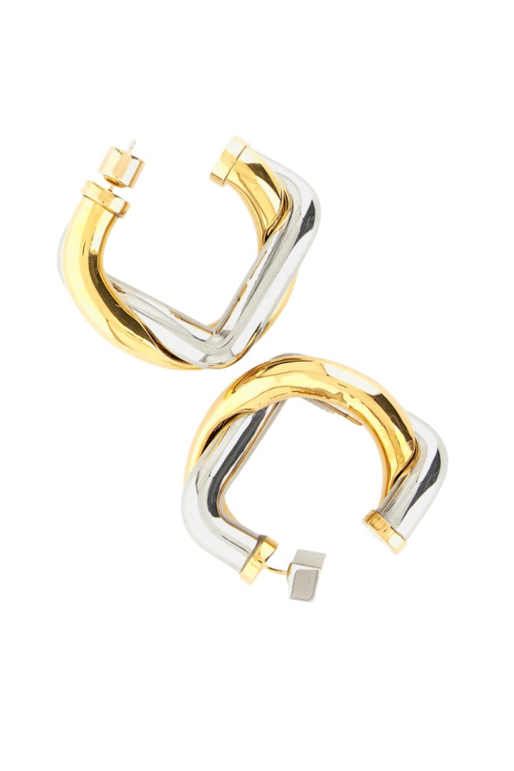 Jacquemus Les Boucles Doppio Earrings