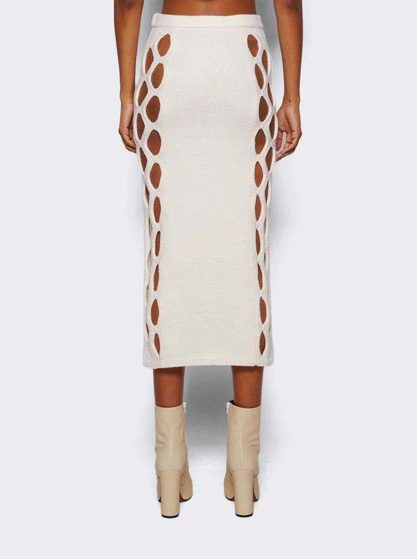 Diotima Steer Cut-Out Skirt