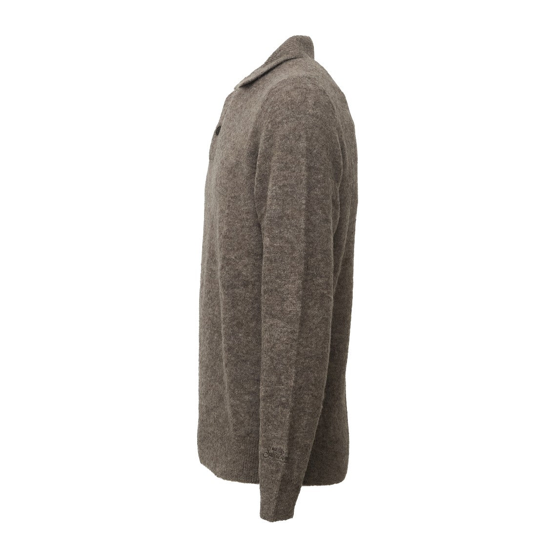 Mc2 Saint Barth Alfie Stretch Alpaca Polo Shirt
