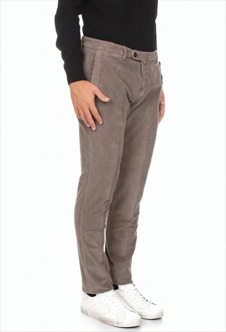 Briglia Velvet Chino Trousers