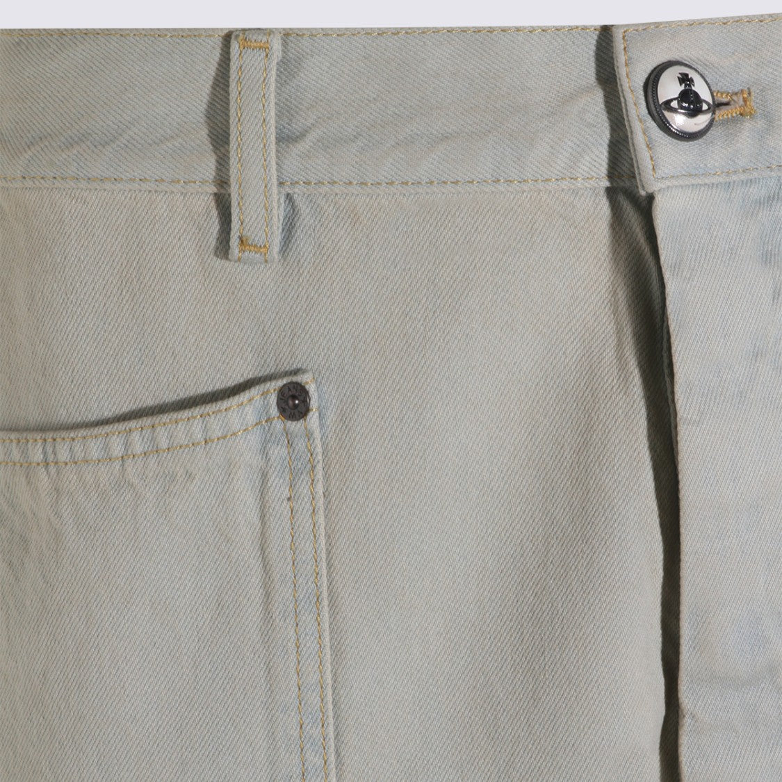 Vivienne Westwood Blue Straight-Leg Jeans