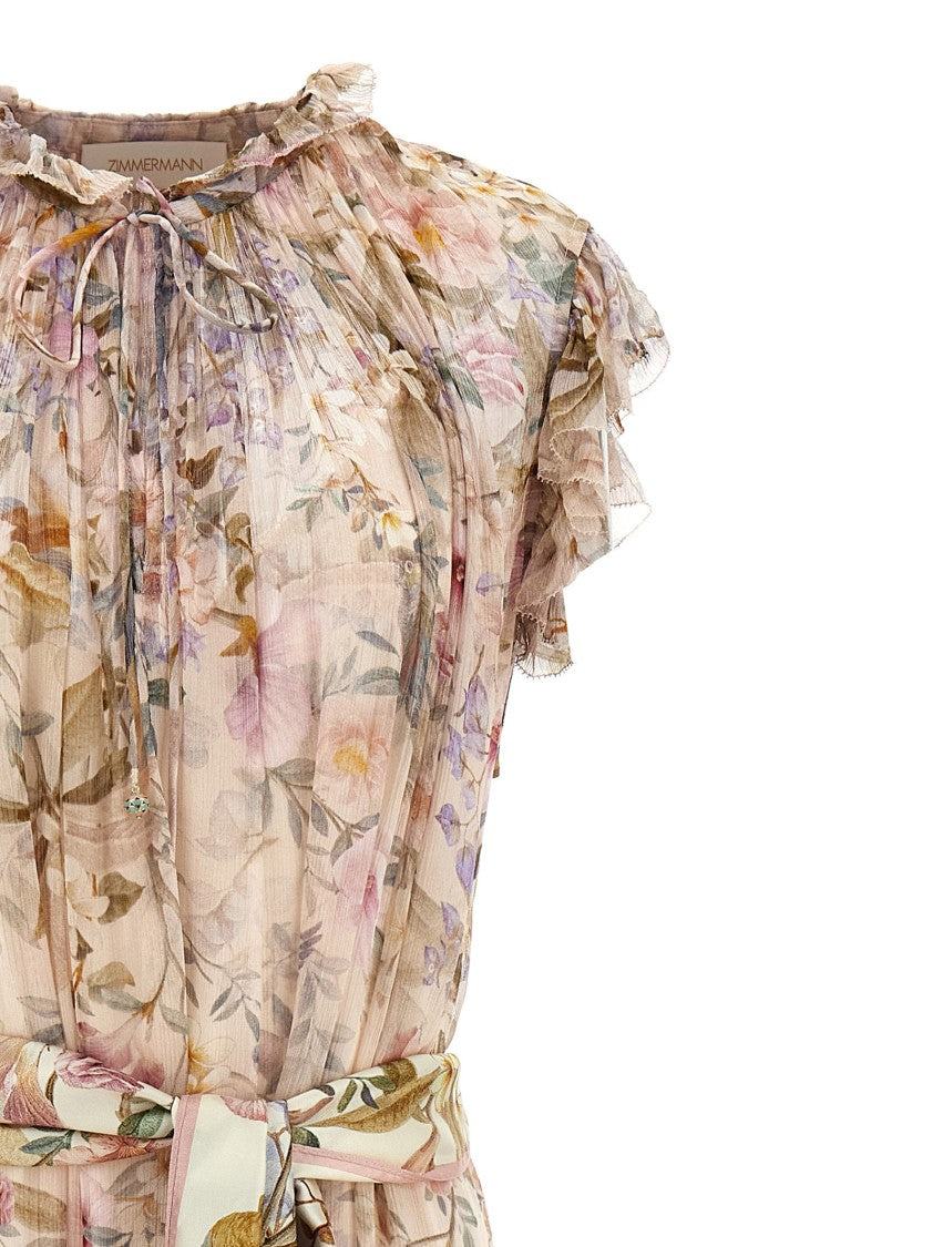 Zimmermann 'Rebellion Flutter' Dress