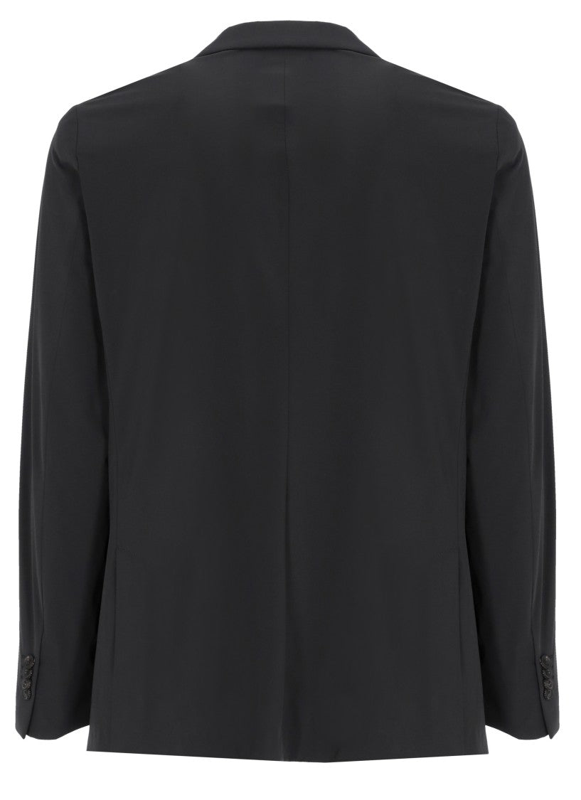 Rrd Black Terzilight Flap Pockets Blazer
