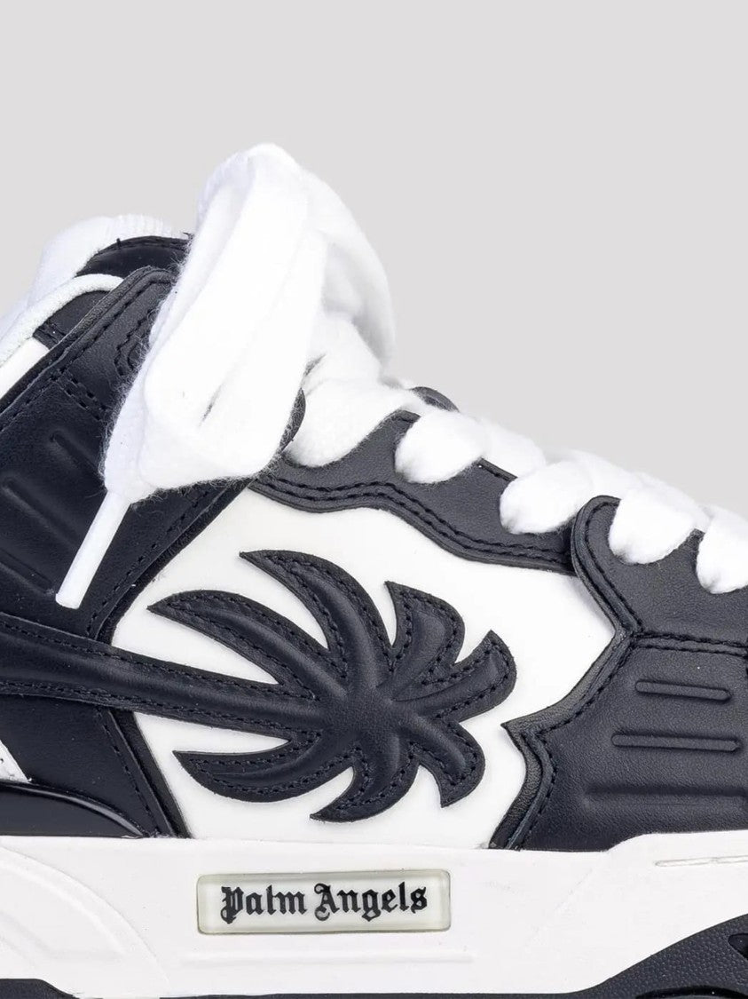 Palm Angels White Venice Sneakers Palm Tree Sneakers
