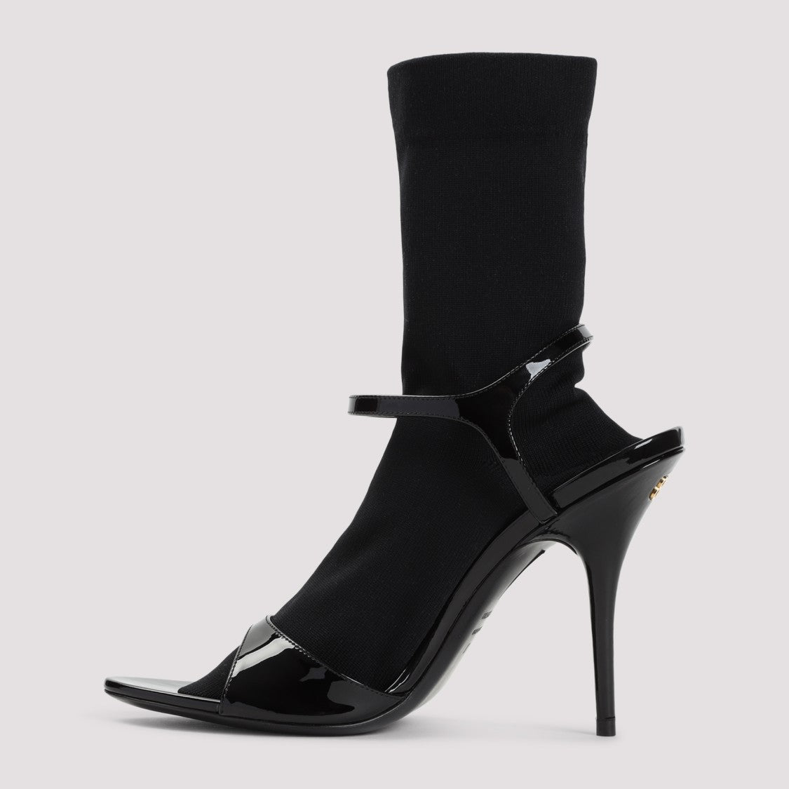 Balenciaga Ankle Boots With High Stiletto Heel