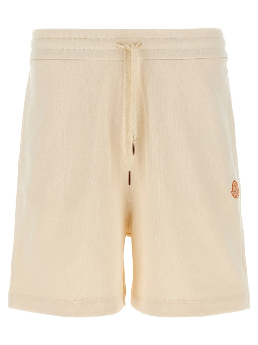 Moncler Genius Genius Cotton Jersey Bermuda Shorts