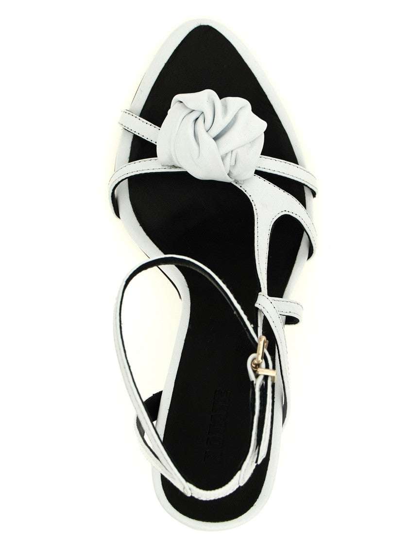 Rotate Birger Christensen 'Leather Knot' Sandals