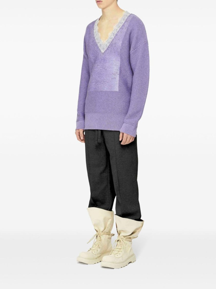 J. W. Anderson Relaxed Wide-Leg Trousers With Elastic Waistband