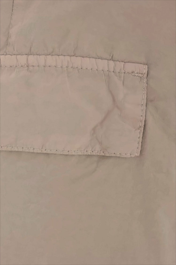 C.P. Company Cropped Straight Pants With Utilitarian Flap Pockets