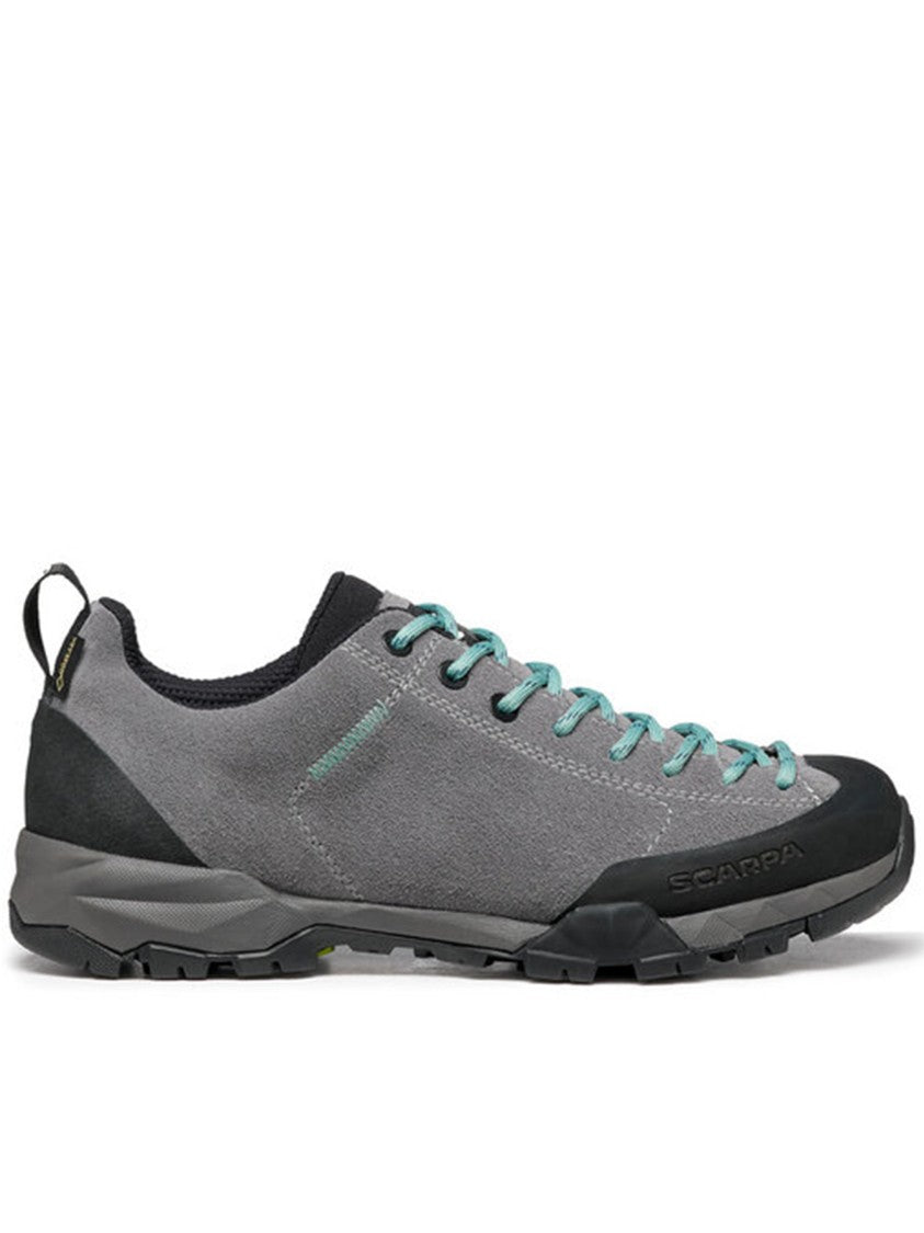Scarpa Waterproof Suede Hiking Sneakers With Gore-Tex Membrane
