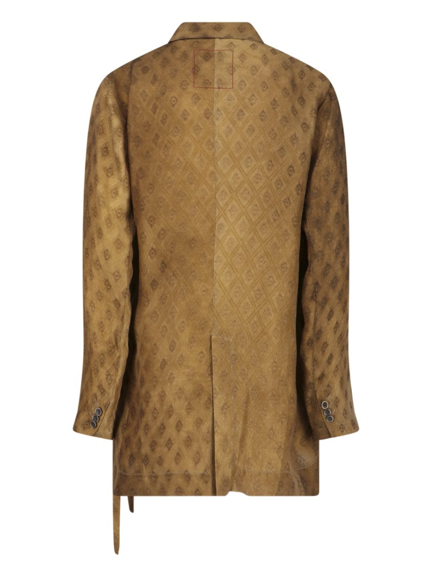 Uma Wang "Khloe" Jacket – Brown